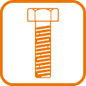 Tornillos rosca mtrica